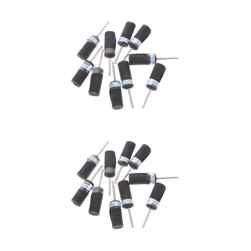 20Pièces Outils Abrasifs Bâtons Pour 1