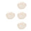 4Pièces Casquettes Bébé Polyester Protection Vent 10