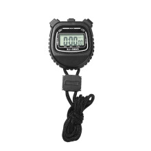 1Pièces Minuteur De Jeu Noir En ABS, Chronomètre Électronique Durable