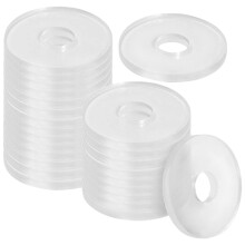 500Pièces Joints D'étanchéité En PVC Pour Lavabo Anneaux De Montage