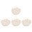 4Pièces Casquettes Bébé Polyester Protection Vent 4