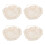 4Pièces Casquettes Bébé Polyester Protection Vent 9
