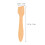 10 Pièces Spatule De En Bambou Pour Et Mélange Crème 2