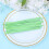 2Paquets Bâtons En Papier Vert Pour Décorations DIY Bonbons 5