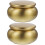 2 Pièces Mini Récipient En Pour Poudres D'encens Crémation 6