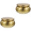 2 Pièces Mini Récipient En Pour Poudres D'encens Crémation 4
