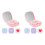 8 Sets Colored Contact Lens Case For Travel 4
