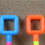 4Pcs Mini Sand Plastic Spade Beach Toys For Kids 3