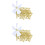 2Pièces Animaris Strandbeest Décoratif Multi Usage 6