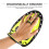 2 Pairs Swimming Training Hand Paddles Webbed Gloves 3