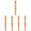 5 Count Simple Wind Instrument Practice 6-Hole Clarinet Child Pupils 7