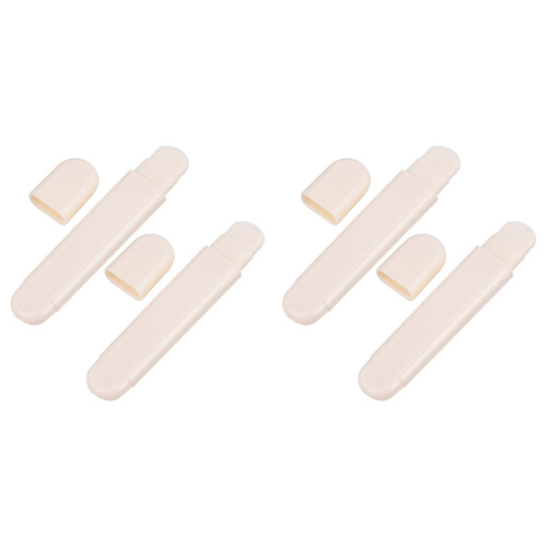 4 Pcs Pulverizer Sewing Machine Plastic White Sewing Tools 1