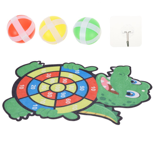 3 Sets Children'S Sticky Ball Various Toy Set Plastic 1