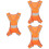 3Pcs Multicolor Construction Reflective Vest Breathable Outdoor Safety 8