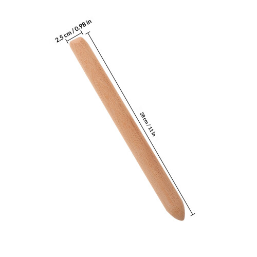 en bois 27,9 cm pour mélange cuisine 1