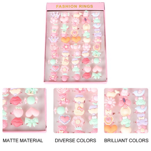 50Pièces Cartoon Décoratives Enfants Durable 1