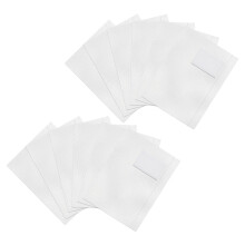 100 Pièces Papier À Ongle En Feuille D'aluminium Coton Pour Gel