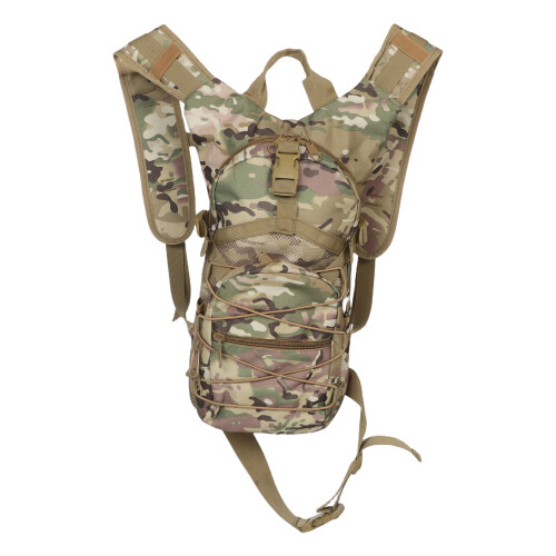 2Pcs Multi Oxford Fabric Hiking Backpack Lightweight Outdoor Bag