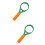 2Pcs Portable Magnifying Glass For Children Learning And Exploration 7