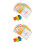 2 Sets Kids Color Matching Sorting Cup Creative Fun Learning Toy 5