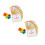 2 Sets Kids Color Matching Sorting Cup Creative Fun Learning Toy 3