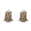 2Pcs Multi Oxford Fabric Hiking Backpack Lightweight Outdoor Bag 8