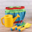 4Pcs Mini Garden Tools Set With Rake And Watering Can 4