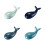 8Pcs Whale Design Ceramic Chopstick Rest Holder Table Utensils Stand 2