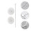 2Ensembles Sangles De Fixation Nylon Transparent Anti-Bascule 7