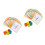 2 Sets Kids Color Matching Sorting Cup Creative Fun Learning Toy 6