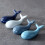 8Pcs Whale Design Ceramic Chopstick Rest Holder Table Utensils Stand 5