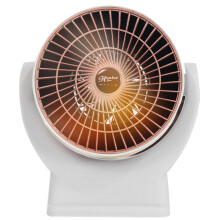 2Pcs Portable Electric Heater 600W For Indoor Use