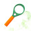 2Pcs Portable Magnifying Glass For Children Learning And Exploration 10