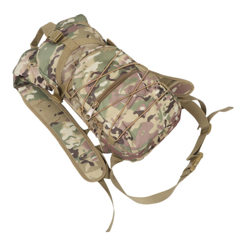 2Pcs Multi Oxford Fabric Hiking Backpack Lightweight Outdoor Bag 1