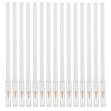 15Pcs White Fabric Marking Pens Water Erasable Tailor Chalk for Sewing