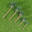 2 Count Artificial Palm Plants Micro Landscape Ornament 8