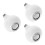 3Pcs Smart LED Light Bulb Speaker RGB Color Changing With 4