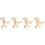 8 Sets Bamboo Puppet Toy Diy Kit For Children 5