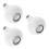 3Pcs Smart LED Light Bulb Speaker RGB Color Changing With 6
