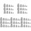 125 Pcs Iron Wedge Handle Fixing Metal Replacement 4