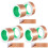 6 Rolls Double Sided Copper Foil Tape For Shielding And Repair 2