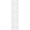 4Sets Lightweight White ABS Pegboard Storage Shelf Wall Organizer 8