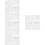 4Sets Lightweight White ABS Pegboard Storage Shelf Wall Organizer 7