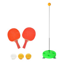 Unbranded Table Tennis Training Device Table Tennis Fans 7516cm Green