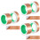 6 Rolls Double Sided Copper Foil Tape For Shielding And Repair 6