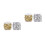 4Rolls Golden Decorative Beads Chain DIY Hanging Pendant for Xmas Tree 5