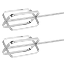 2Pcs Stainless Steel Extended Stirring Tool For Dough And Meat Filling