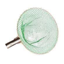 2 Pcs 25Cm Diameter Stainless Steel Fishing Net Head