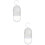 2Pcs Absorber Case For Wardrobe And Cabinet 9