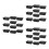 30Pcs Plastic Baskets for Classroom and Desktop Storage 7